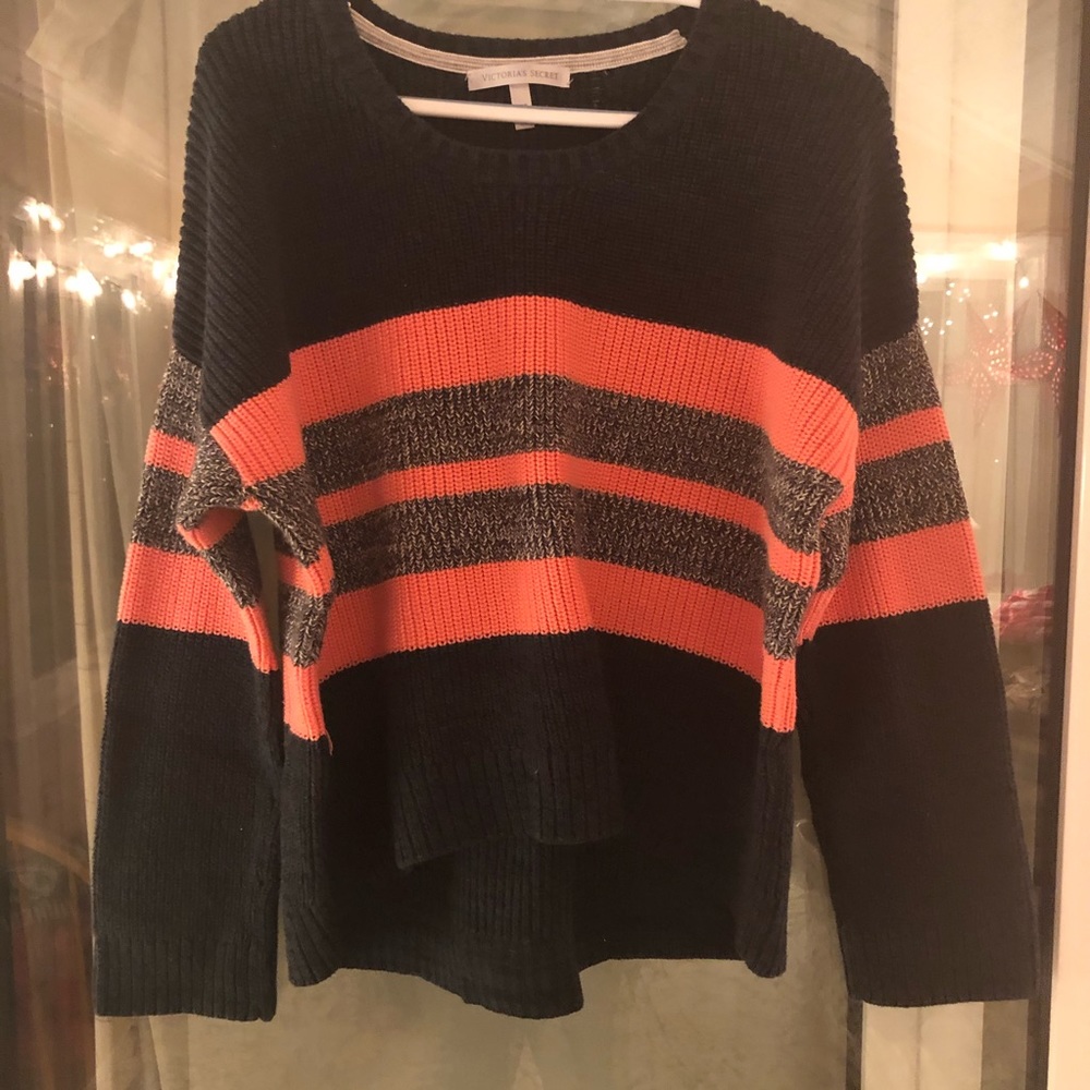 Victoria’s Secret striped sweater size L